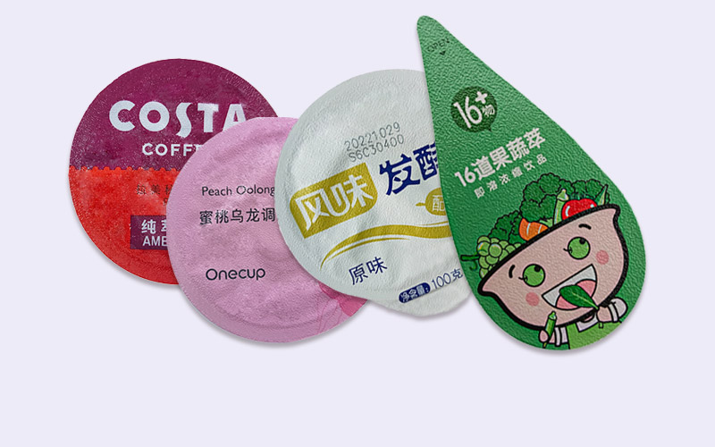 アルミ箔シールフィルム