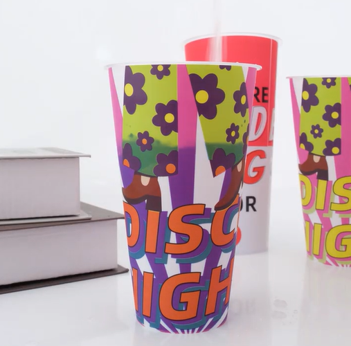 YZY、温度変色カップ用のIMLラベルを製造