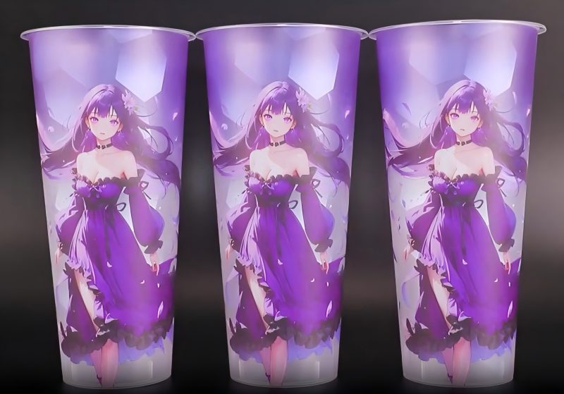 グレーティングカップのYZY高品質ラベル