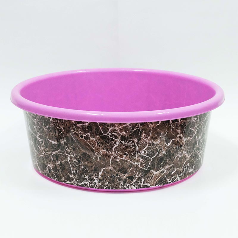 家庭用プラスチック盆地の射出成形金型ラベル