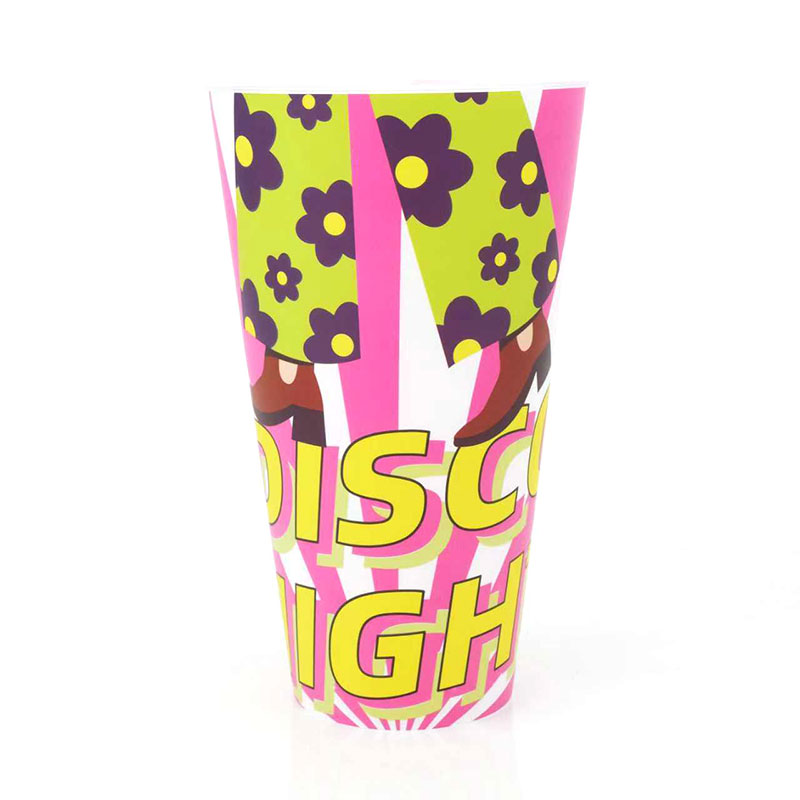 インジェクションPP IML熱湯色替えカップ