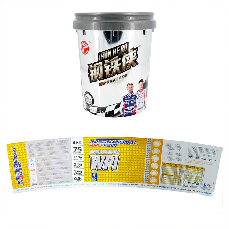 ラッカーバケット射出成形金型ラベル