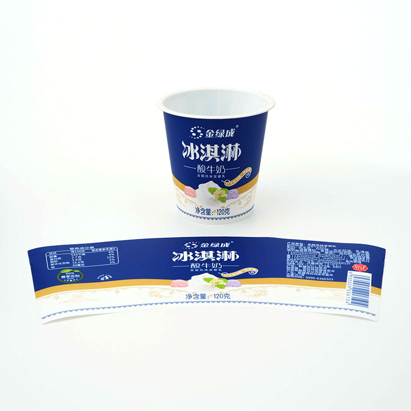カビラベルのPPプラスチックアイスクリームカップ射出成形