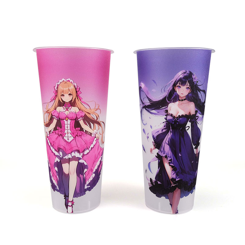 飲料用PPプラスチック射出IMLカップ