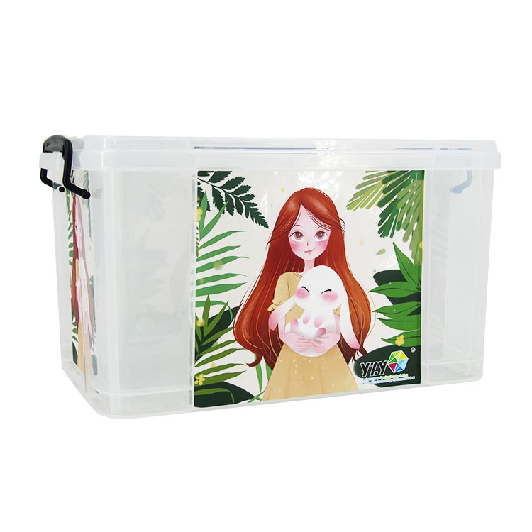 トートボックス射出成形金型ラベル