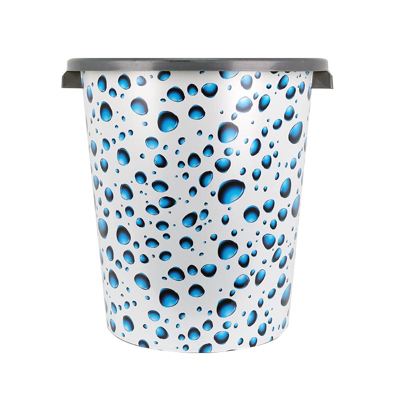 ゴミ箱射出成形金型ラベル